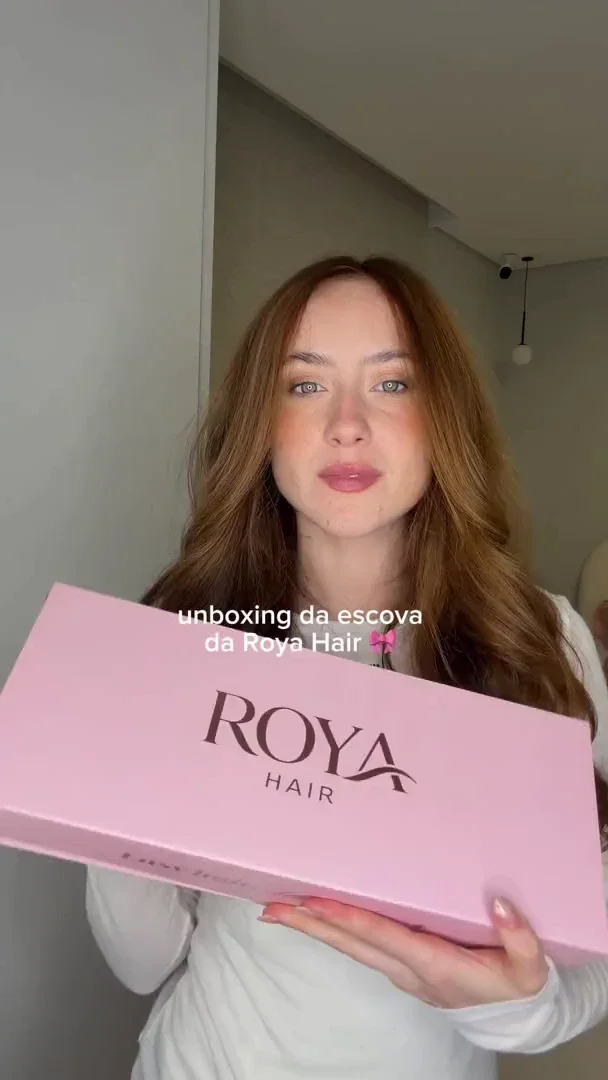 Unboxing e primeiro look
